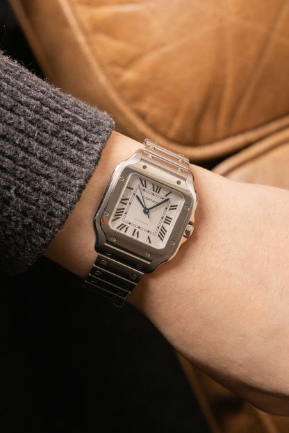 2026 Cartier Santos Medium Ref. WSSA0029 — photo 15