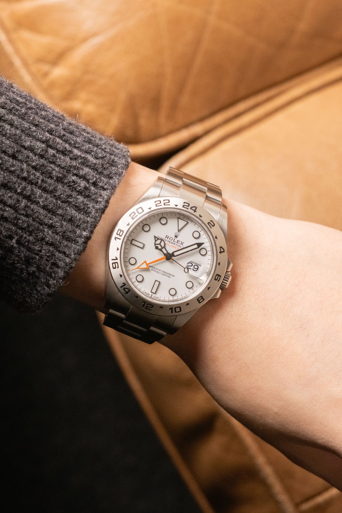 2023 Rolex Explorer II Polar 226570 — photo 7