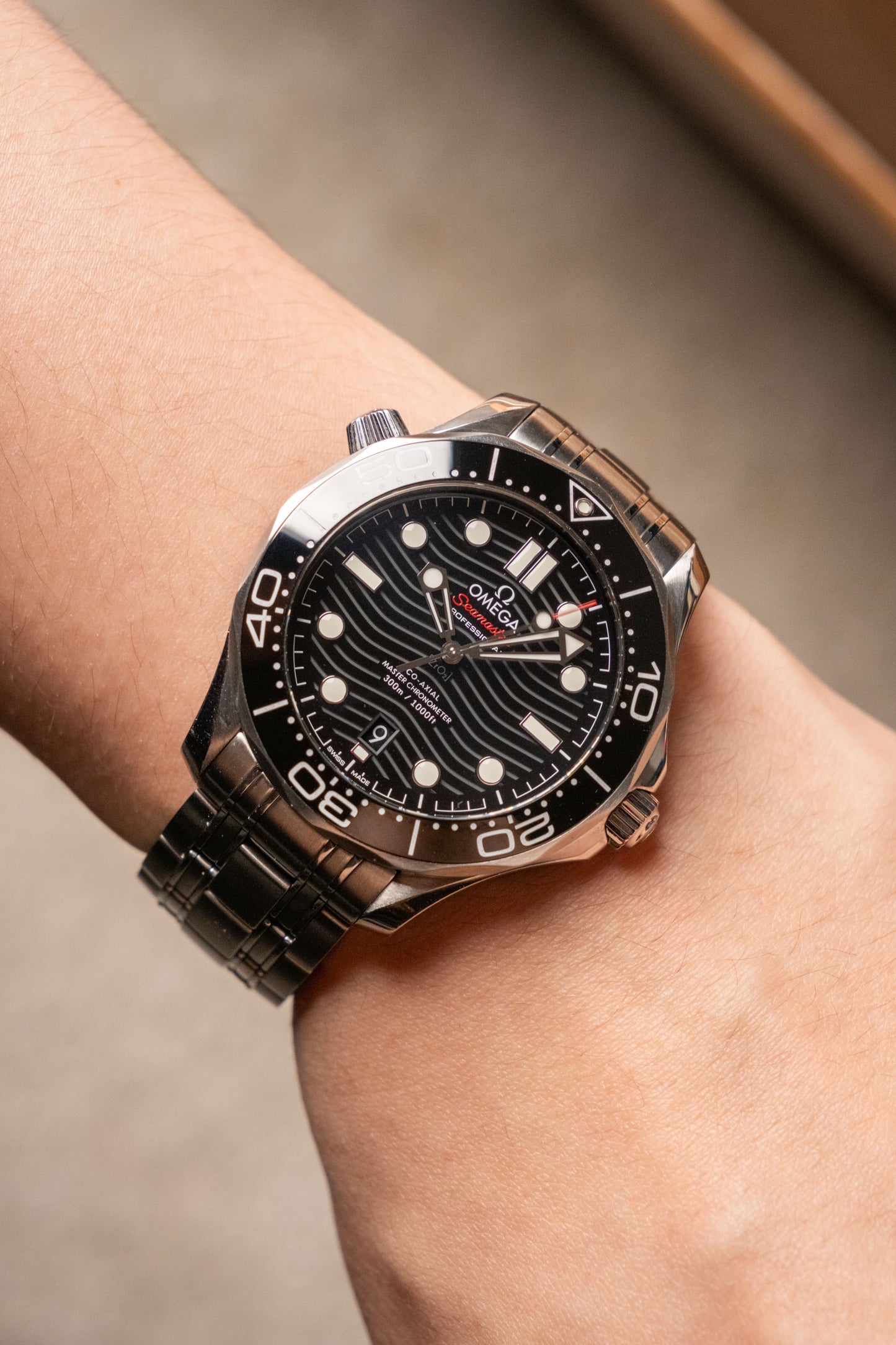 2020 Omega Seamaster Diver 300M 210.30.42.20.01.001 — photo 5
