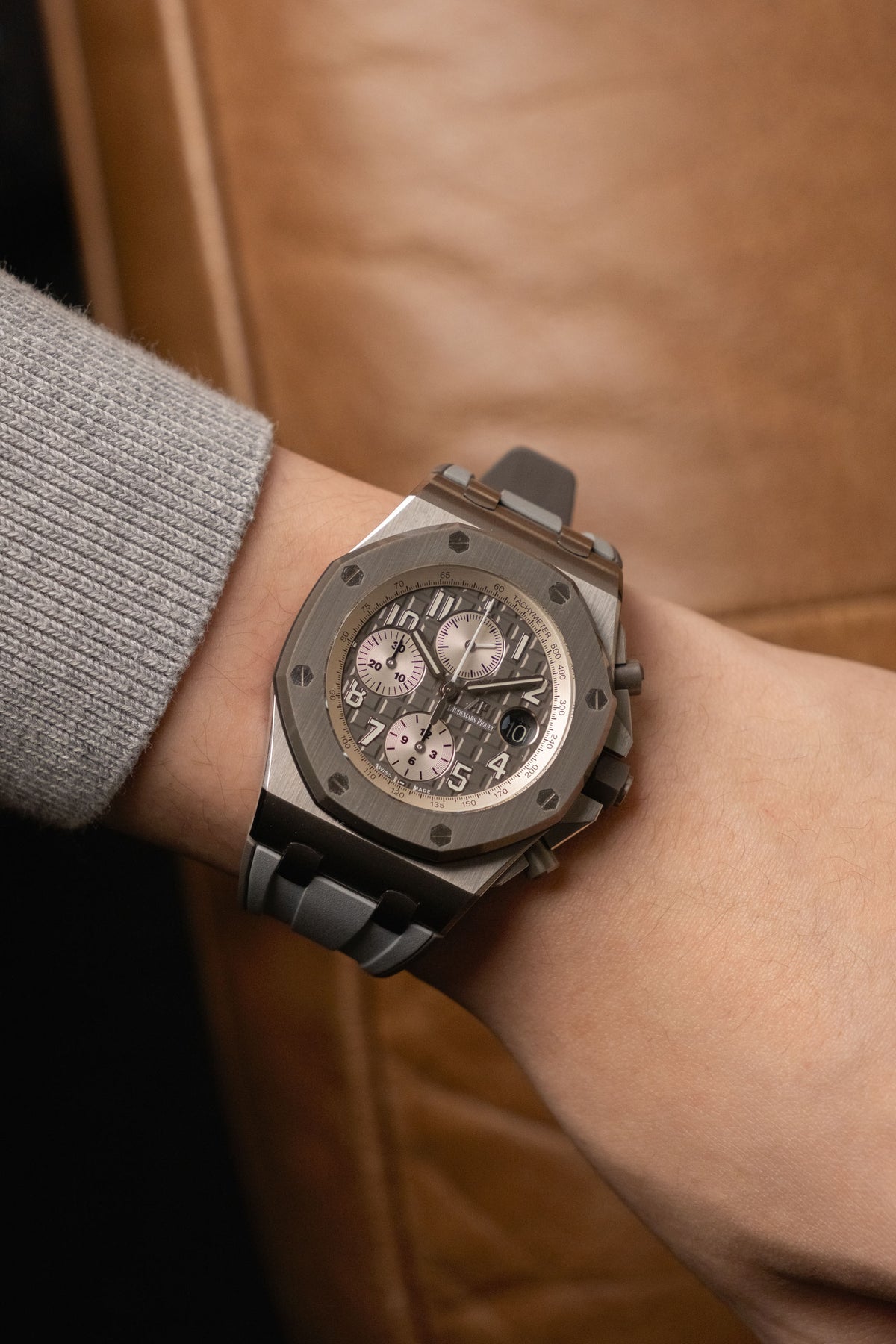 Circa 2020 Audemars Piguet Royal Oak Offshore Ghost 26470IO.OO.A006CA.01 — photo 6