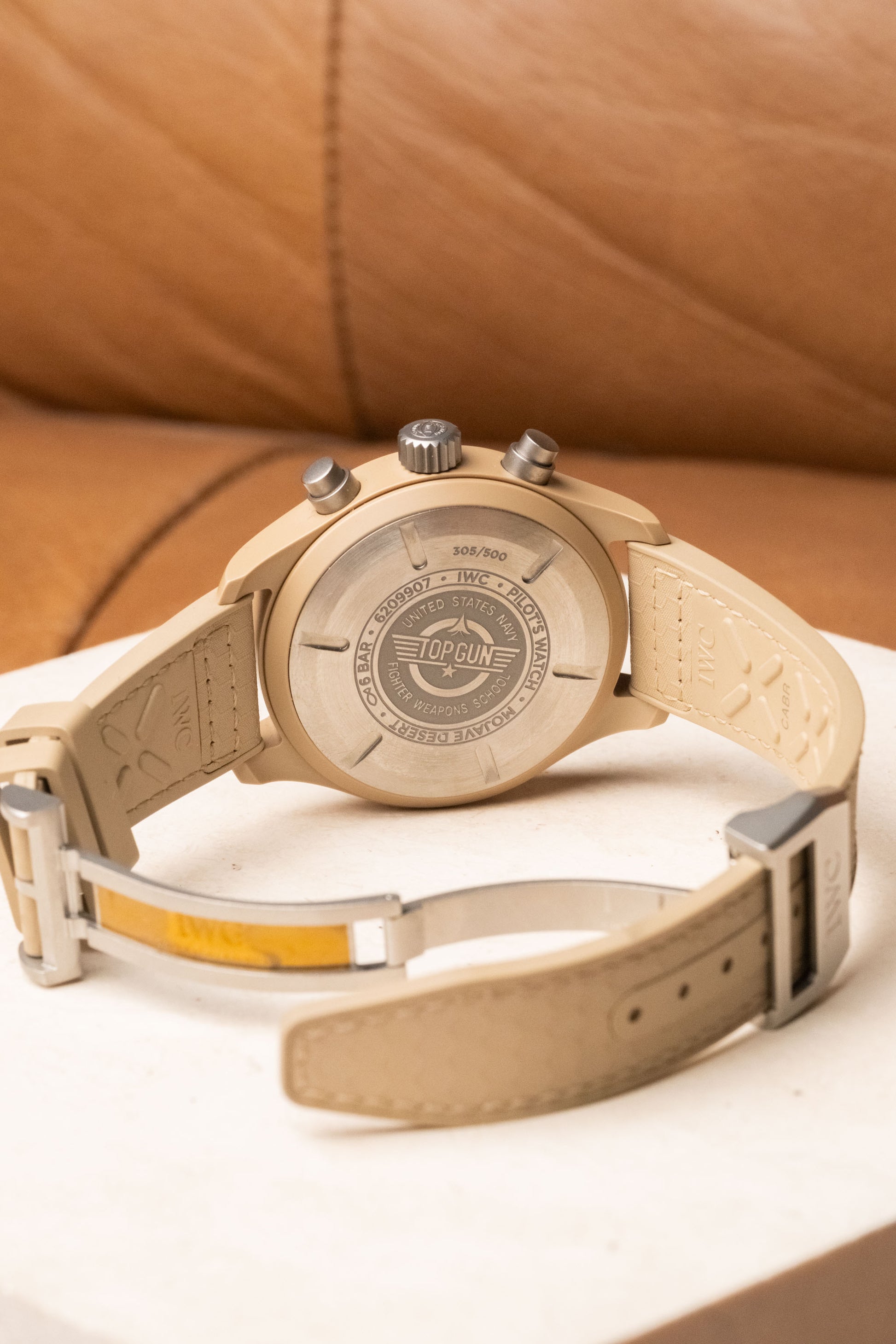 2020 IWC Schaffhausen Pilot Chronograph Top Gun Edition 'Mojave Desert' IW3891-03 — photo 7