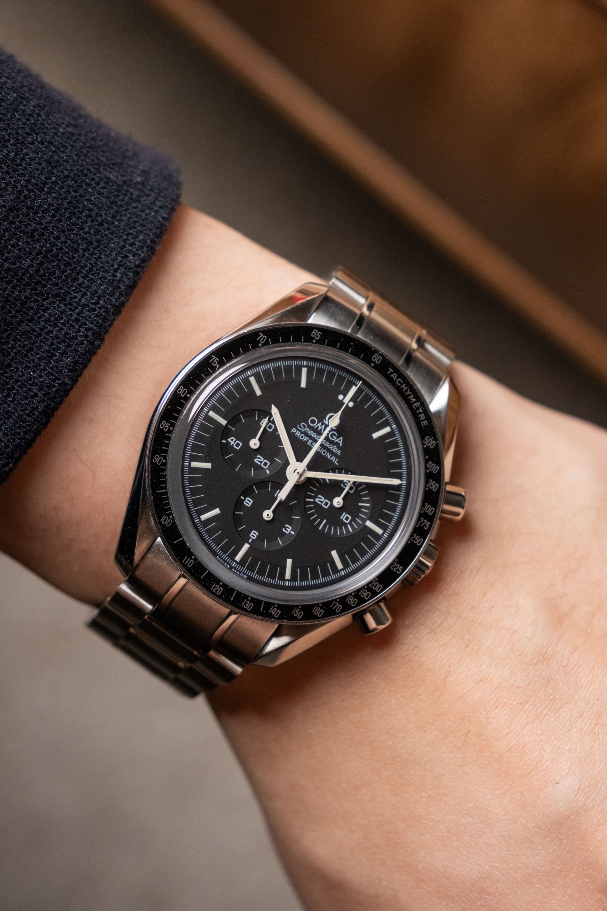 2014 Omega Speedmaster Moonwatch Sapphire 3573.50.00 — photo 15