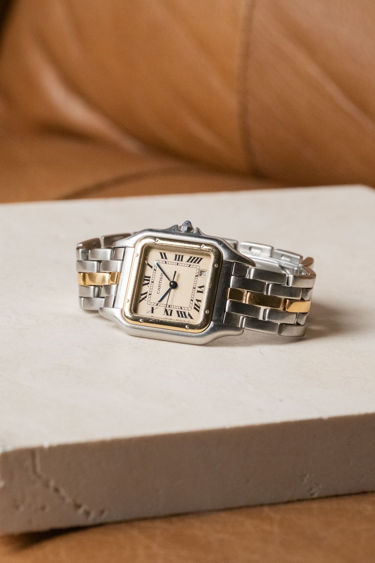 1990s Cartier Panthère Midsize Two Tone Ref. 83949 — photo 13