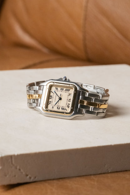 1990s Cartier Panthère Midsize Two Tone Ref. 83949 — photo 13