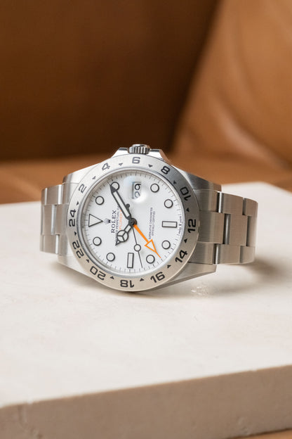 2023 Rolex Explorer II Polar 226570 — photo 4