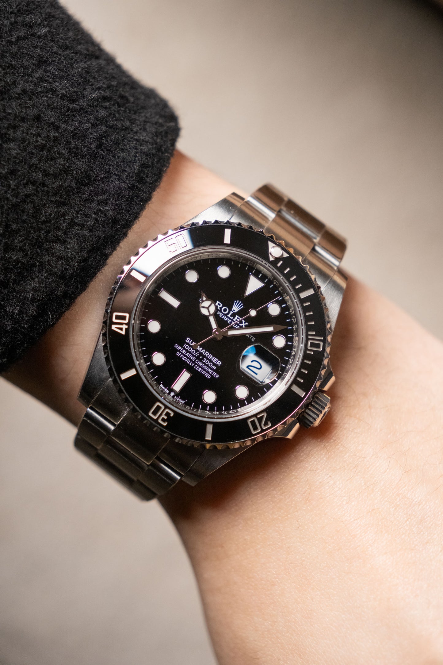 2024 Rolex Submariner Ref. 126610LN — photo 15