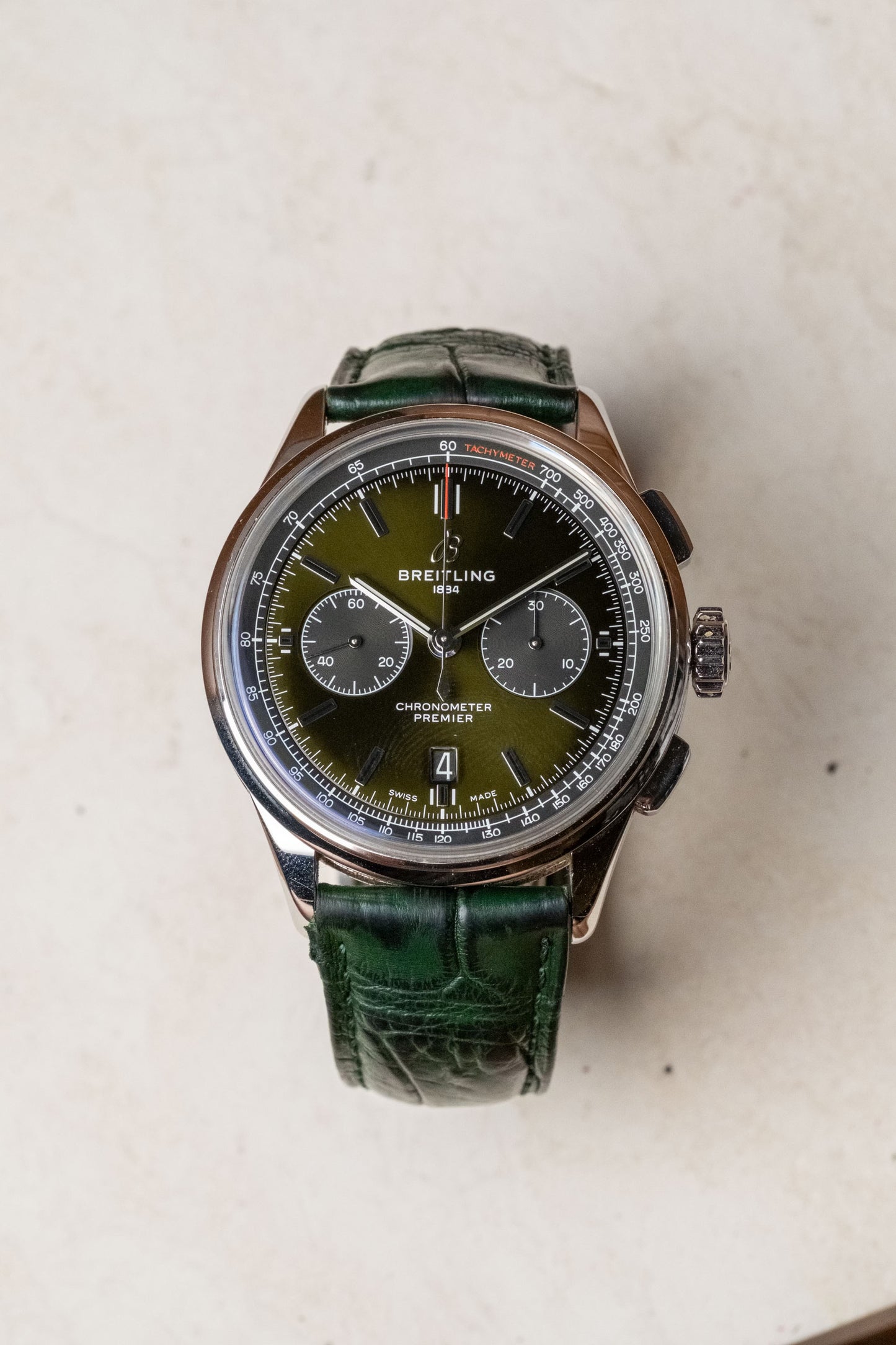 2022 Breitling Premier B01 Chronograph Bentley AB0118A11L1X1 — photo 6