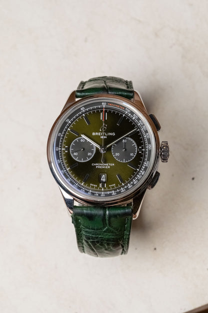 2022 Breitling Premier B01 Chronograph Bentley AB0118A11L1X1 — photo 6