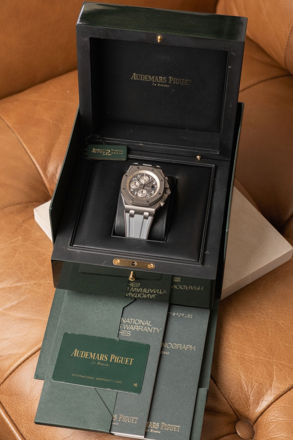 Circa 2020 Audemars Piguet Royal Oak Offshore Ghost 26470IO.OO.A006CA.01 — photo 12