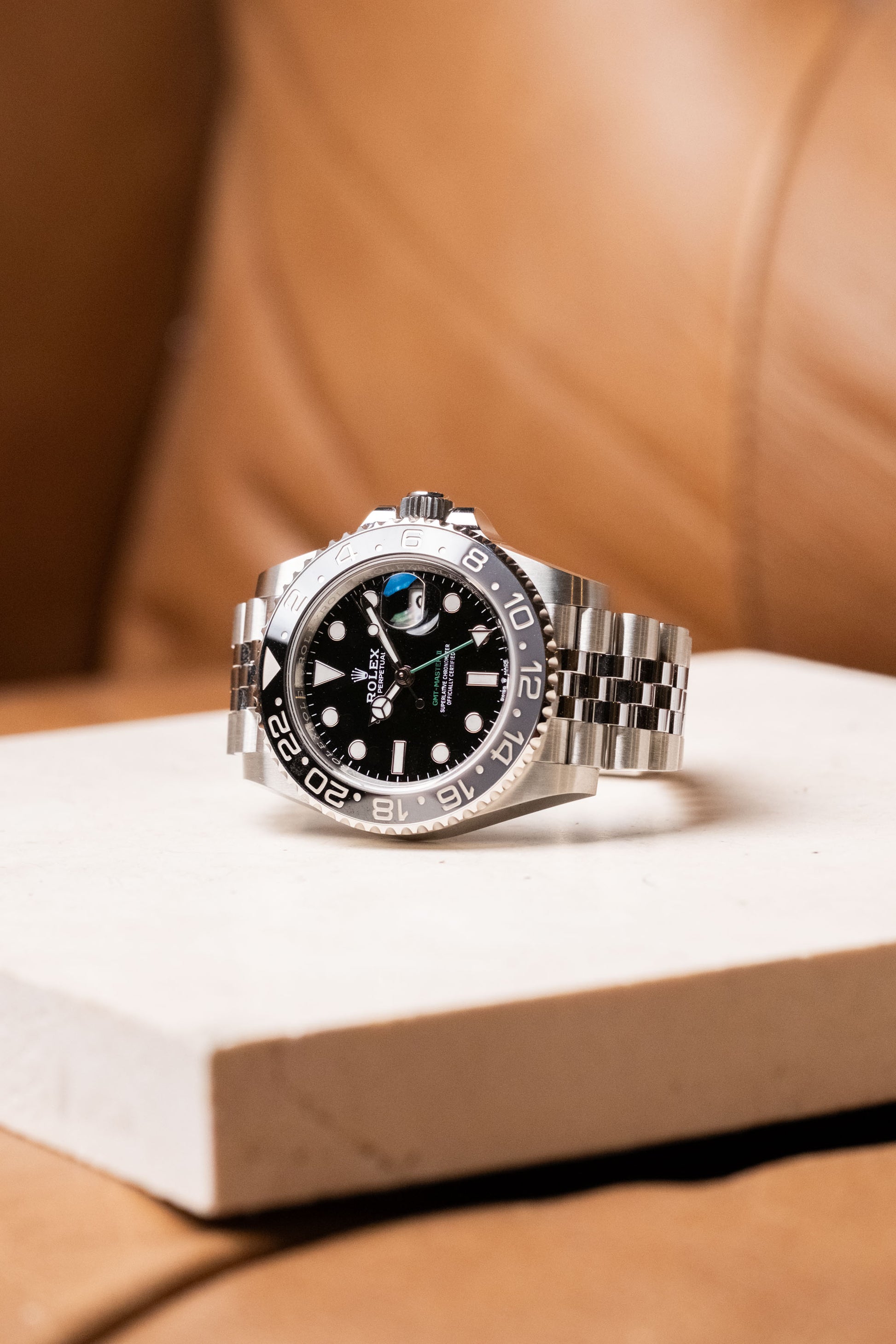 2024 Rolex GMT-Master Bruce Wayne 126710GRNR — photo 9