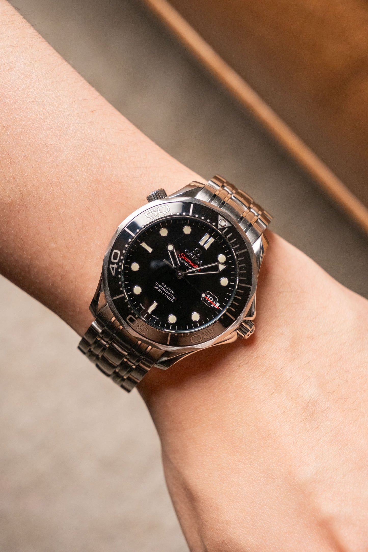 2021 Omega Seamaster Diver 300M 212.30.41.20.01.003 — photo 7