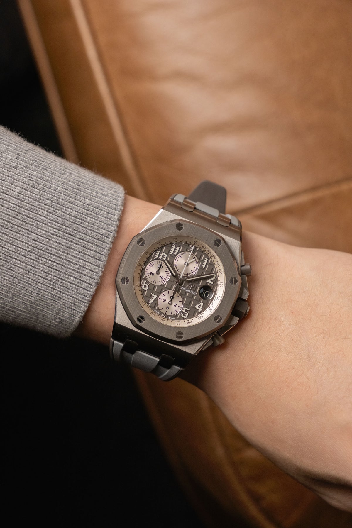 Circa 2020 Audemars Piguet Royal Oak Offshore Ghost 26470IO.OO.A006CA.01 — photo 16