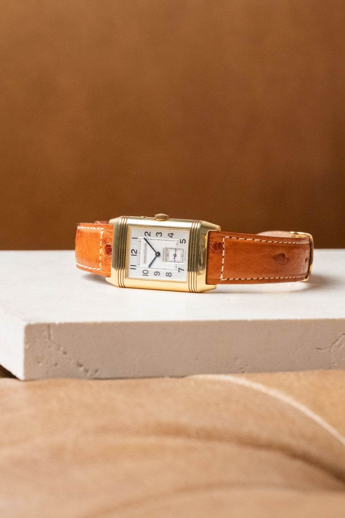 2000 Jaeger-LeCoultre Reverso Duoface with 18K JLC Folding Clasp Ref. 270.1.54 — photo 10