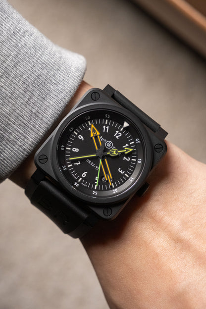 2022 Bell & Ross BR03-92 Radiocompass Limited Edition BR0392-RCO-CE/SRB — photo 10