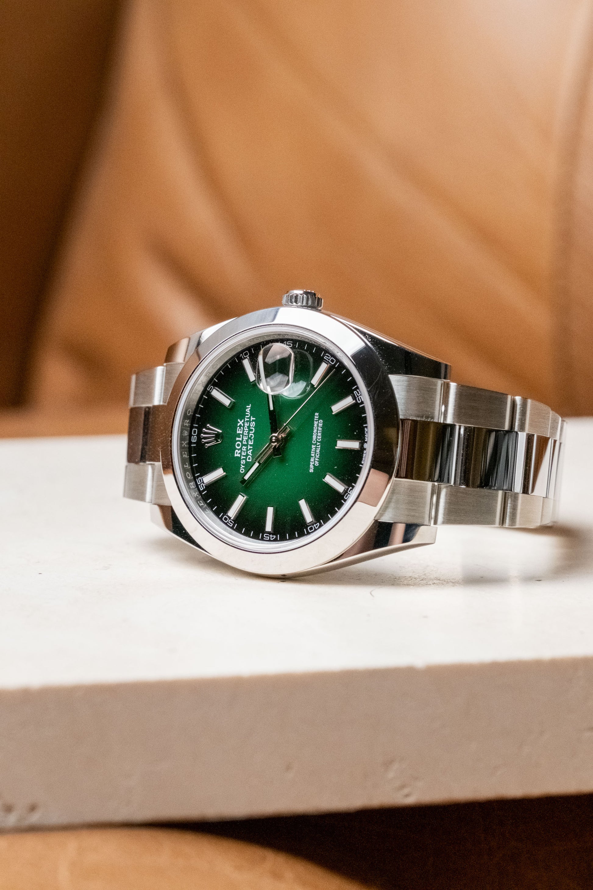 2026 Rolex Datejust 41 Green Ombre 126300 — photo 14