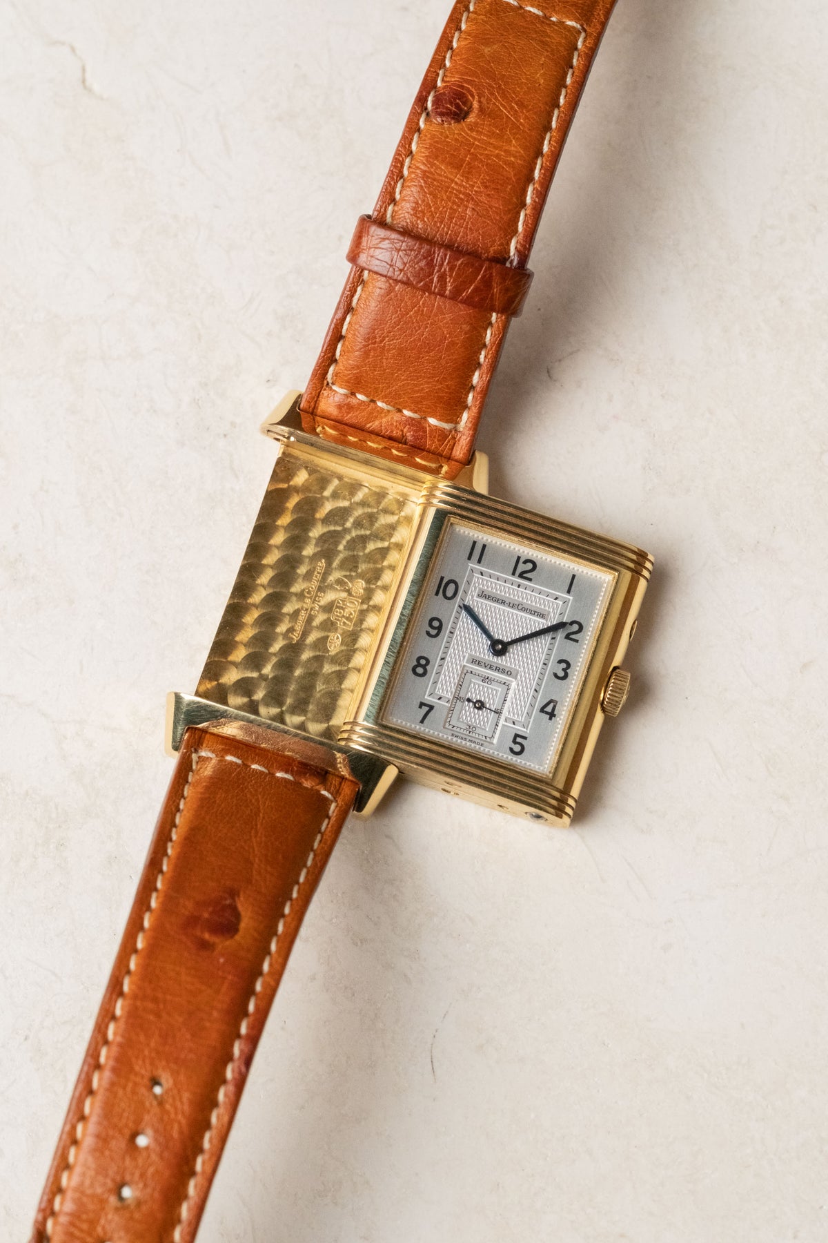 2000 Jaeger-LeCoultre Reverso Duoface with 18K JLC Folding Clasp Ref. 270.1.54 — photo 17
