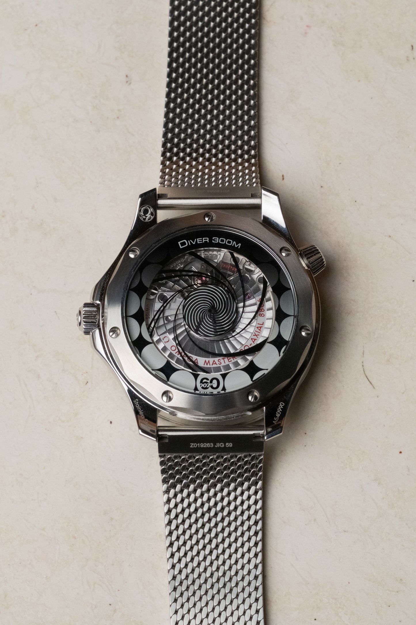 2026 Omega Seamaster Diver 300M James Bond 60th anniversary 210.30.42.20.03.002 — photo 8