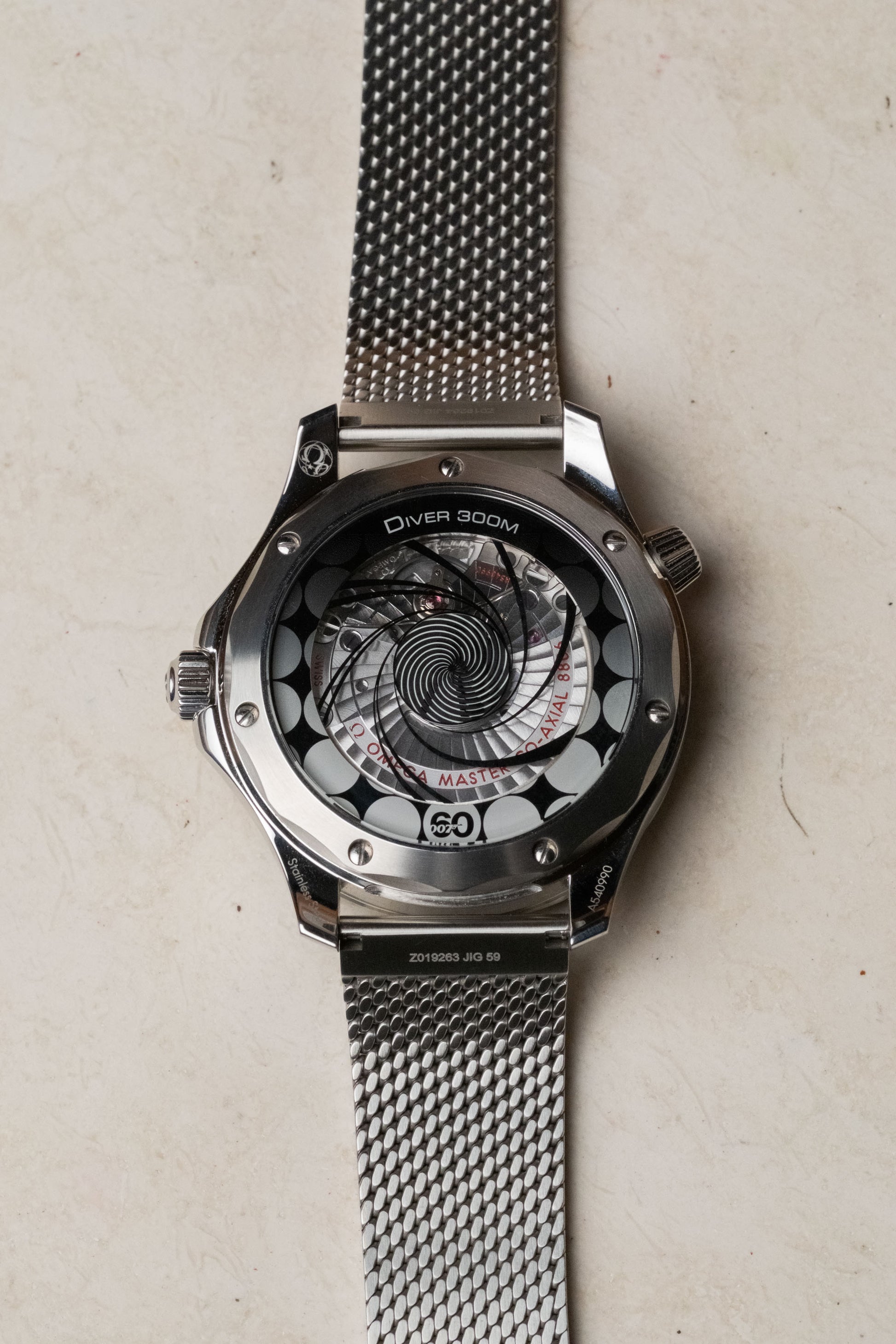 2026 Omega Seamaster Diver 300M James Bond 60th anniversary 210.30.42.20.03.002 — photo 8