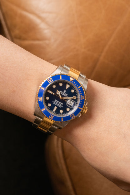 2025 Rolex Submariner Bluesy Ref. 126613LB — photo 3