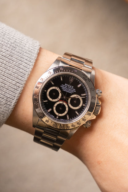 1995 Rolex Daytona Zenith Patrizzi Dial 16520 — photo 16