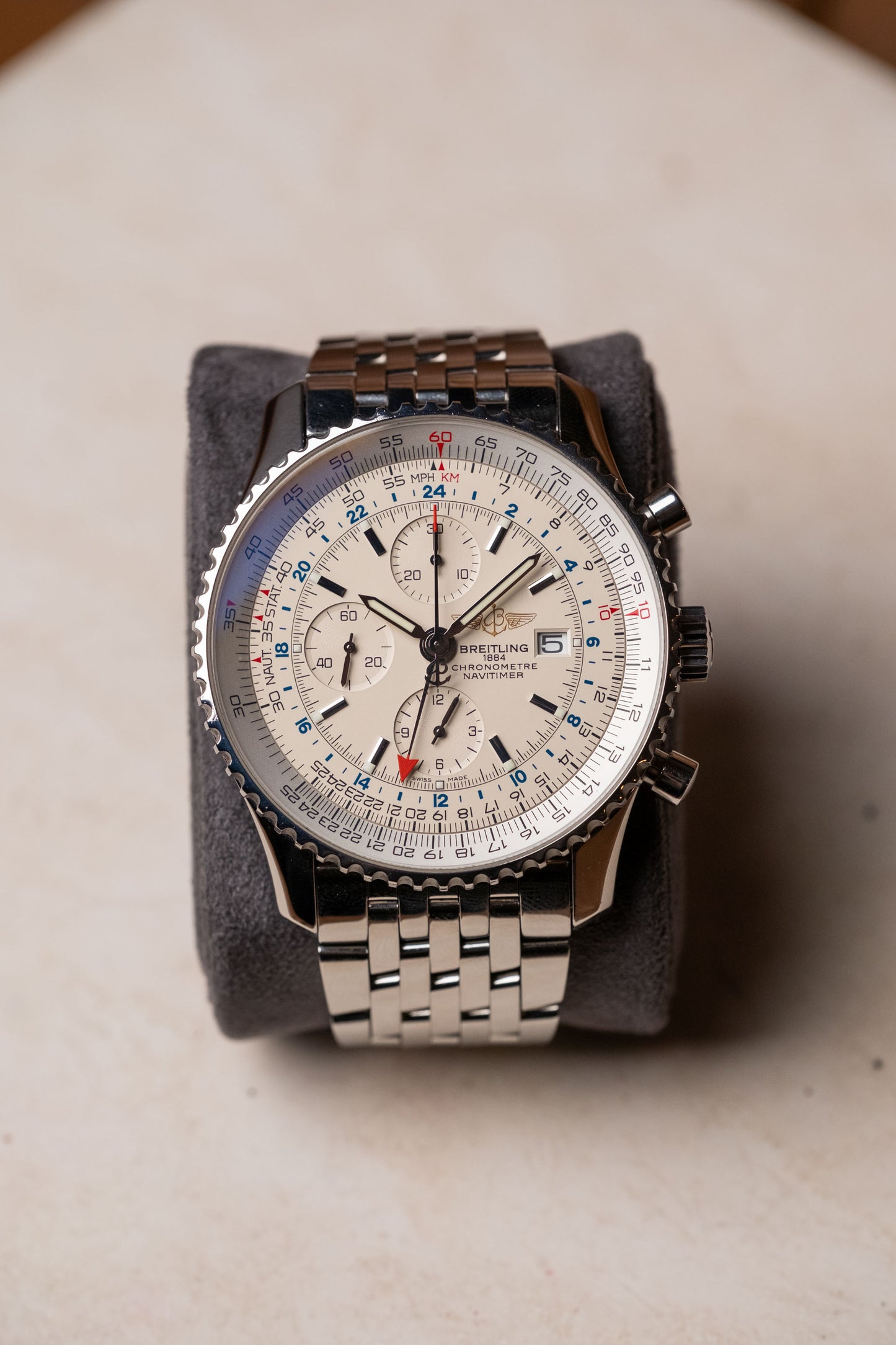2015 Breitling Navitimer A2432212/G571/443A — photo 10
