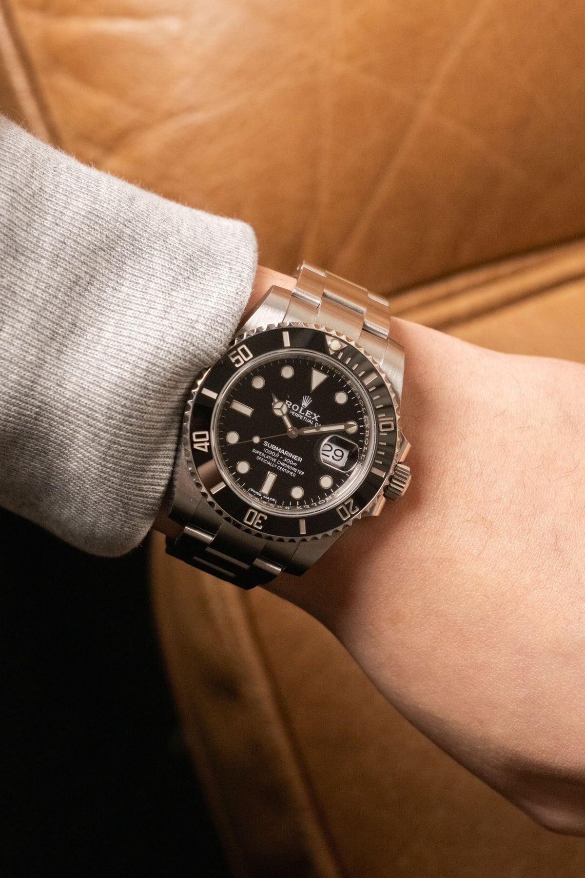 2018 Rolex Submariner Date Ref. 116610LN — photo 16