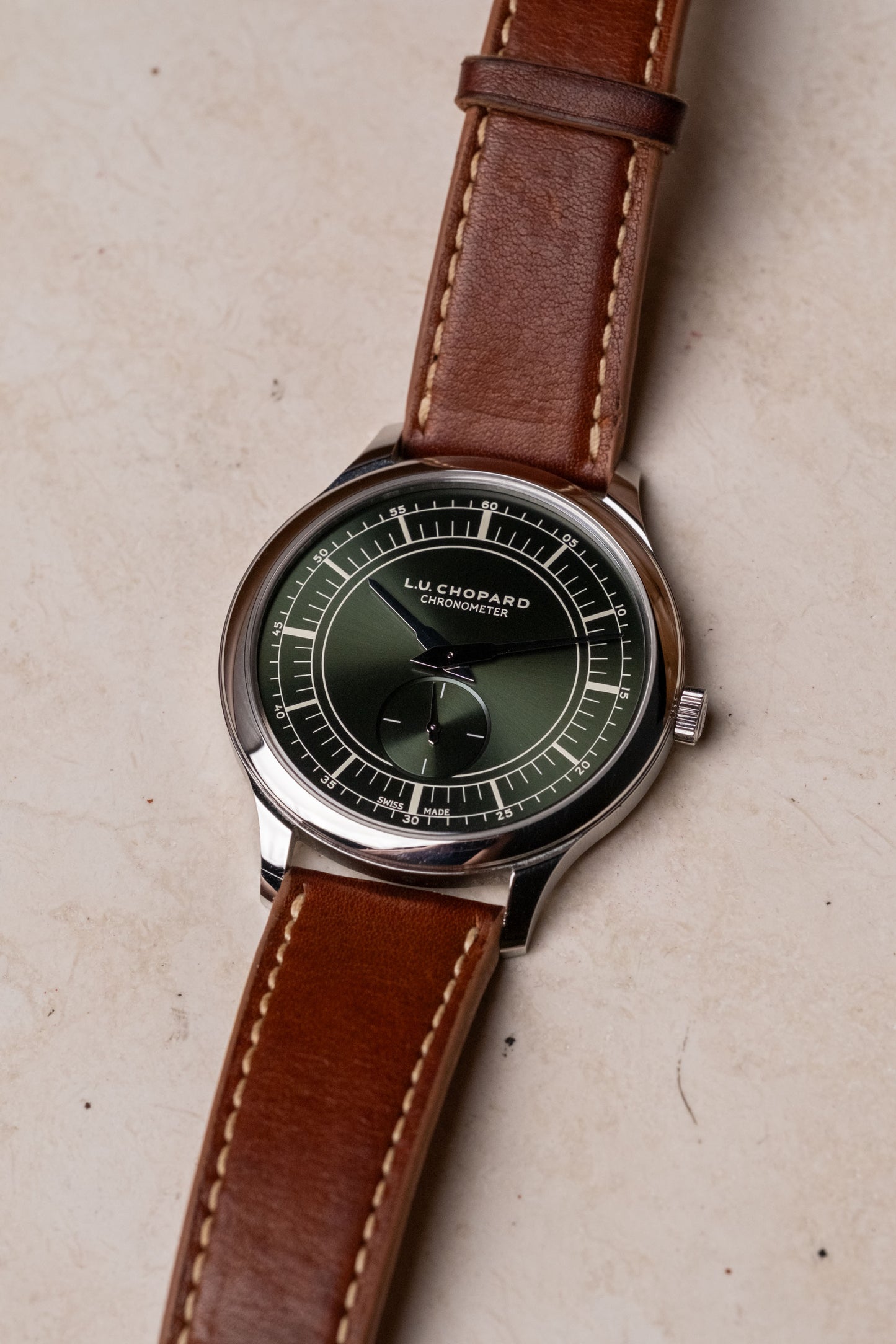 Chopard L.U.C XPS Forest Green 168629-3001 — photo 11