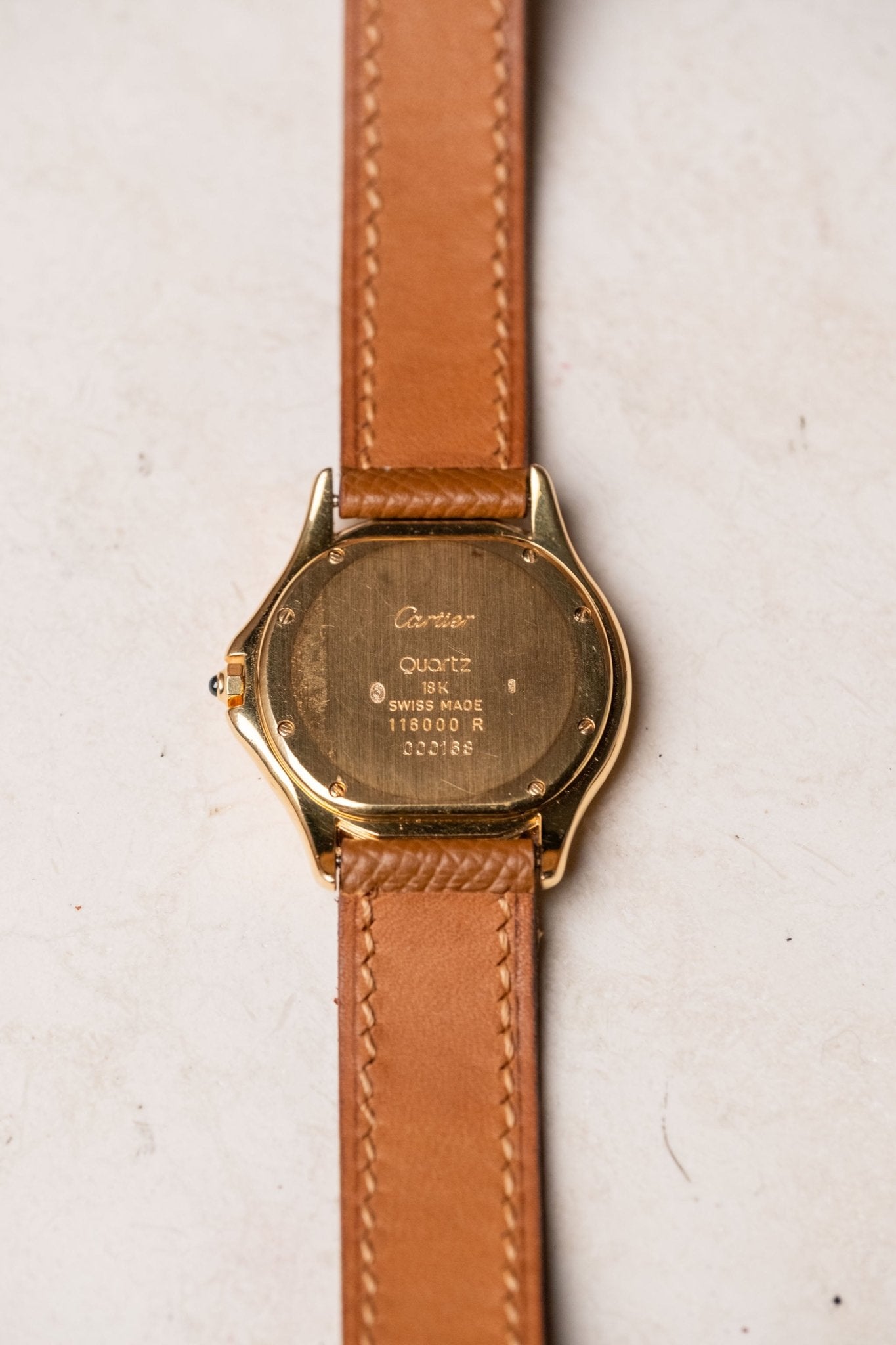 Cartier Cougar 116000R - Wristory