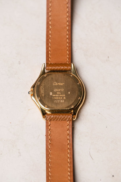 Cartier Cougar 116000R - Wristory