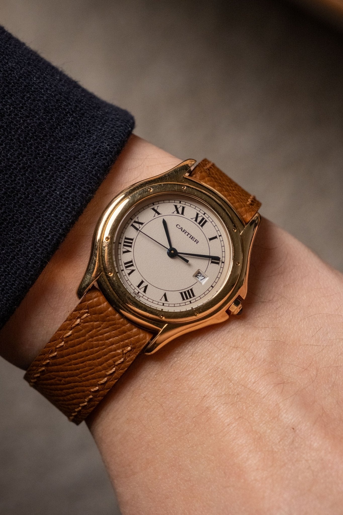 Cartier Cougar 116000R - Wristory
