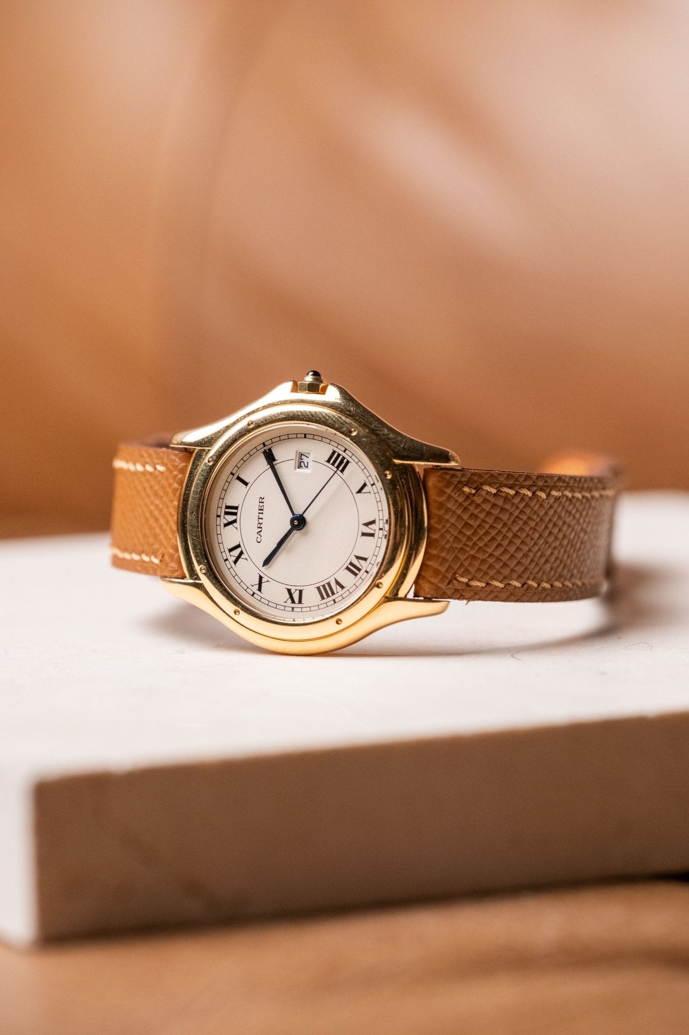 Cartier Cougar 116000R - Wristory