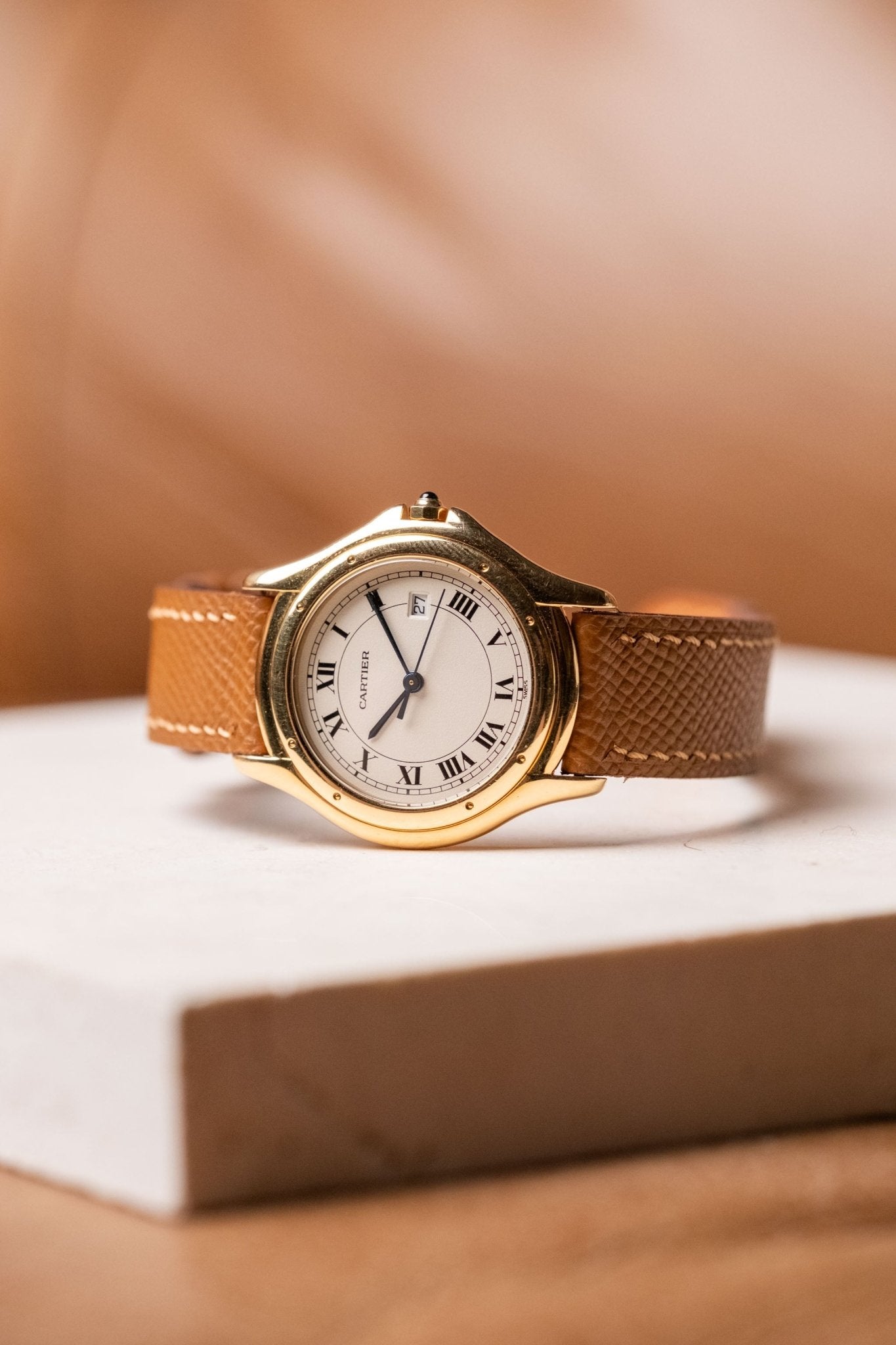 Cartier Cougar 116000R - Wristory