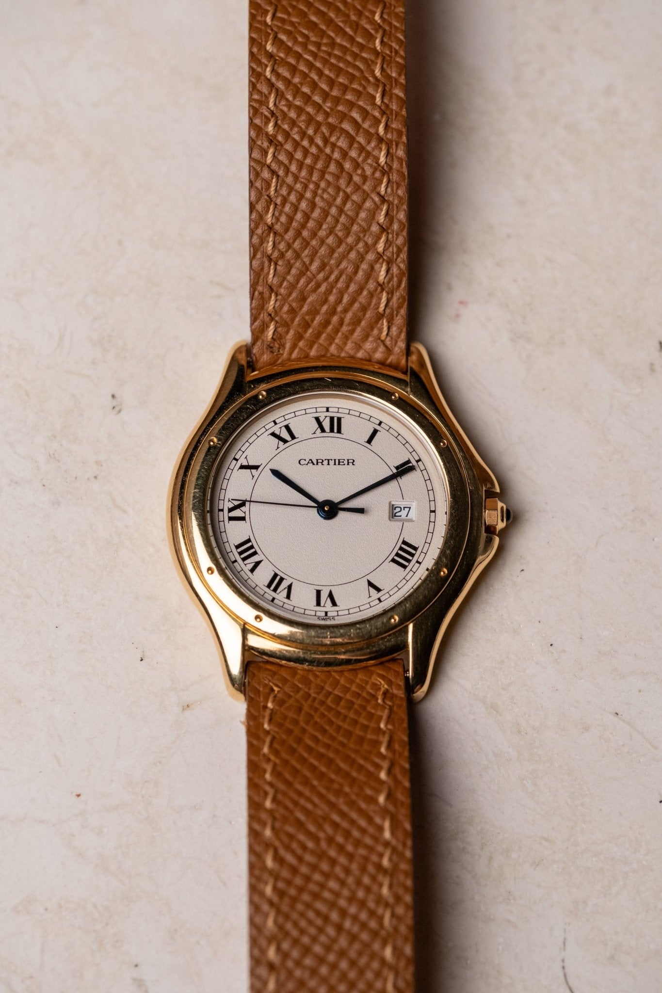 Cartier Cougar 116000R - Wristory