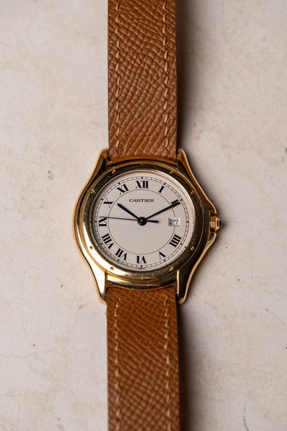 Cartier Cougar 116000R - Wristory