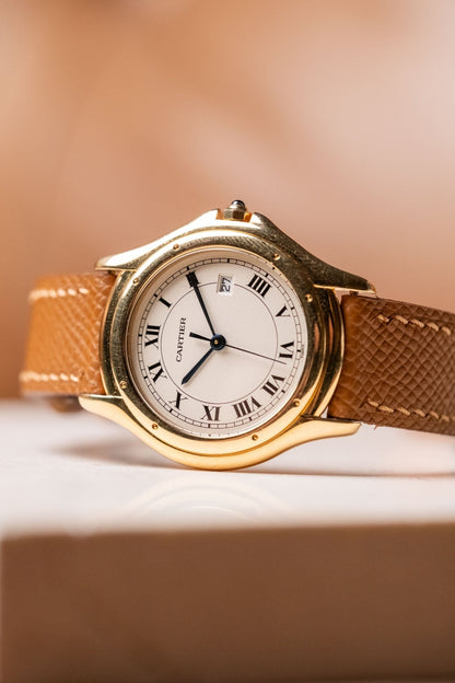 Cartier Cougar 116000R - Wristory
