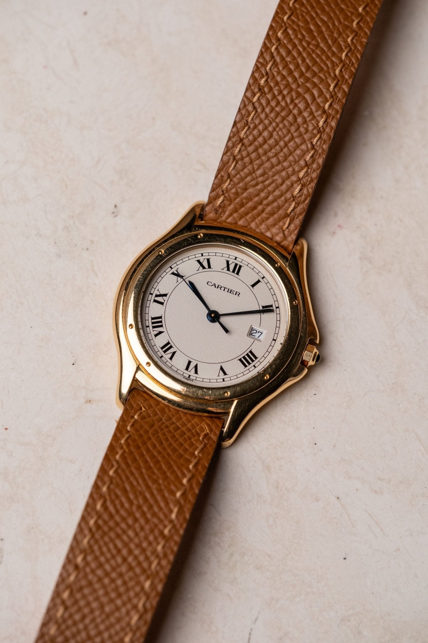 Cartier Cougar 116000R - Wristory