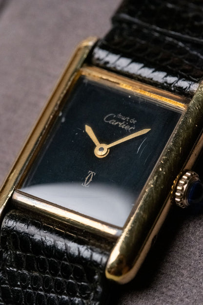 Cartier Must de Tank Vermeil 2413 - Wrist Story Pty Ltd