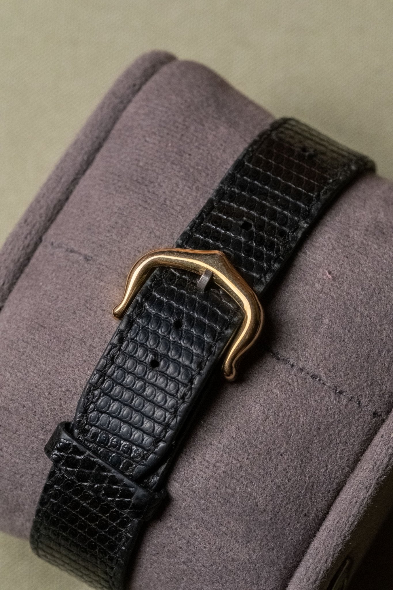 Cartier Must de Tank Vermeil 2413 - Wrist Story Pty Ltd