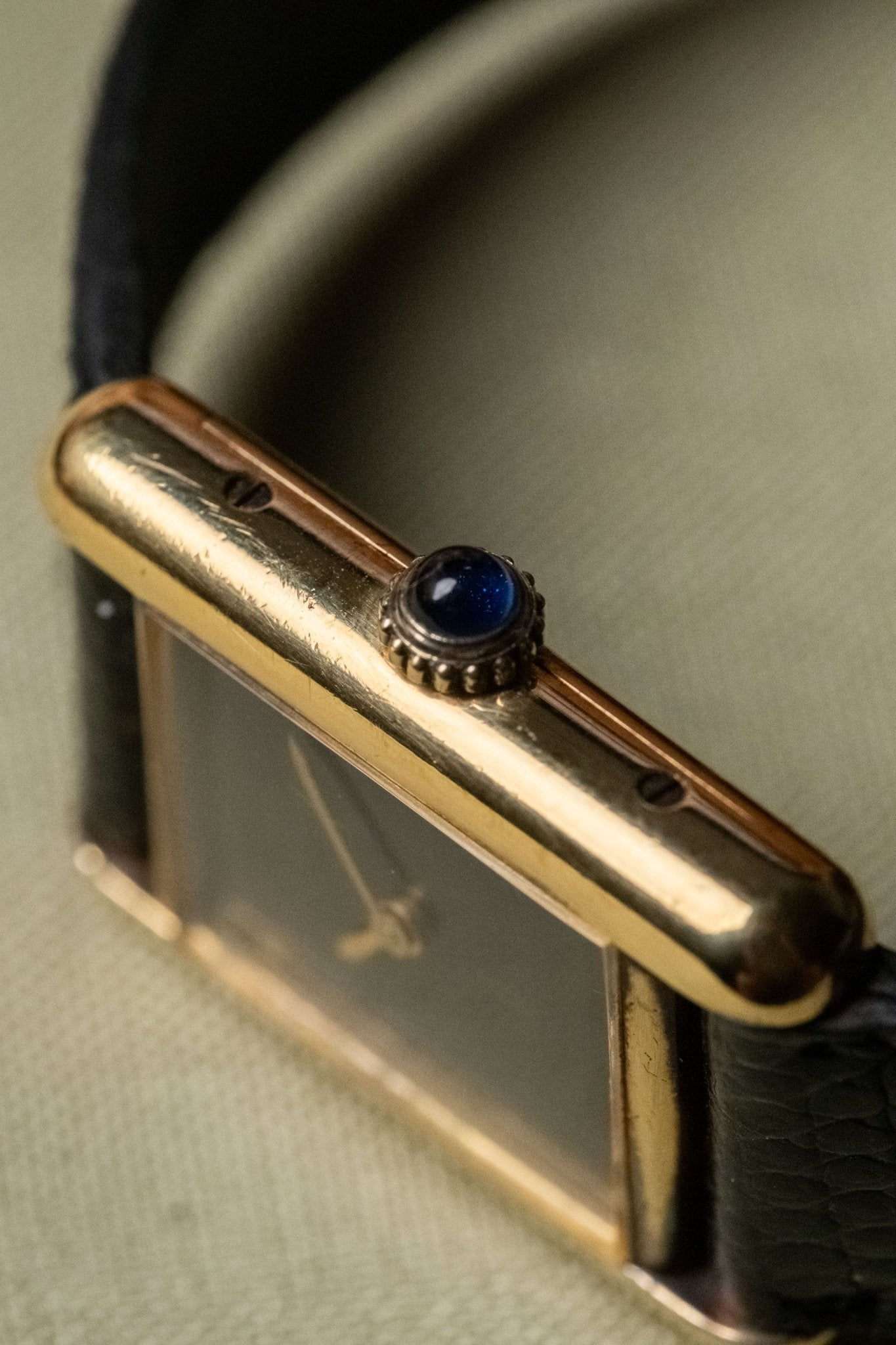 Cartier Must de Tank Vermeil 2413 - Wrist Story Pty Ltd