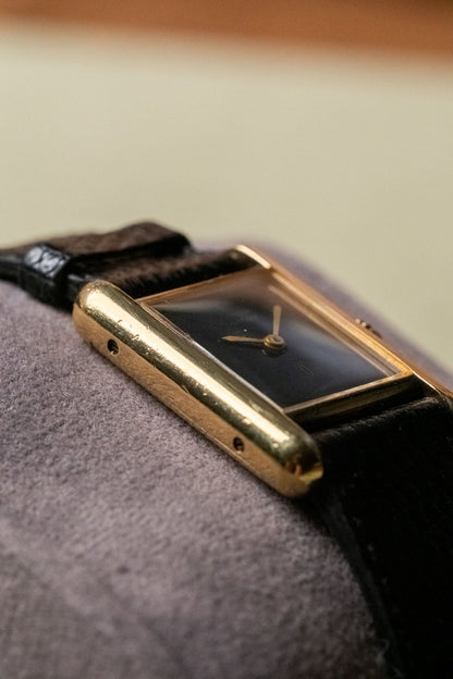 Cartier Must de Tank Vermeil 2413 - Wrist Story Pty Ltd