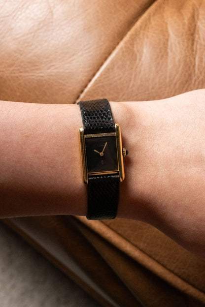 Cartier Must de Tank Vermeil 2413 - Wrist Story Pty Ltd