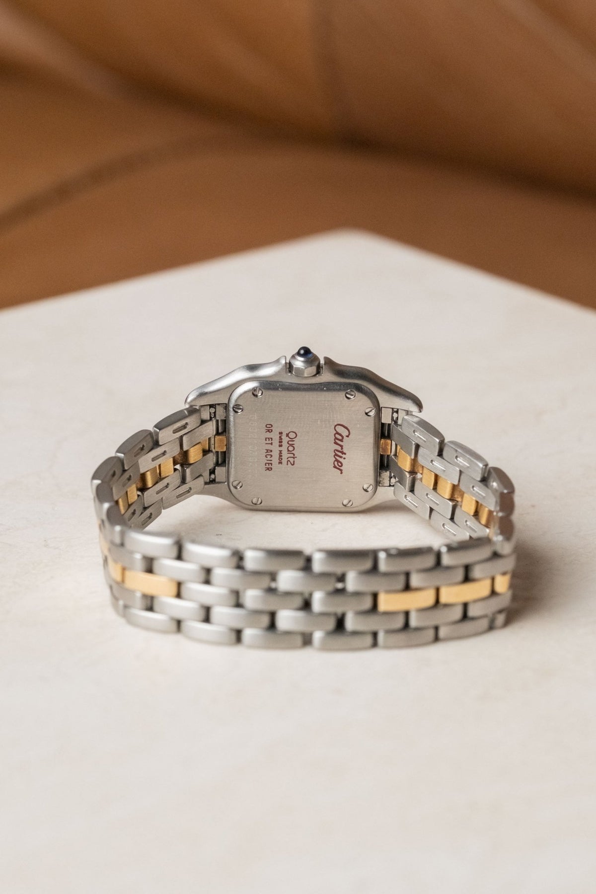 Cartier Panthère Small Two Tone Ref. 66921 - Wristory