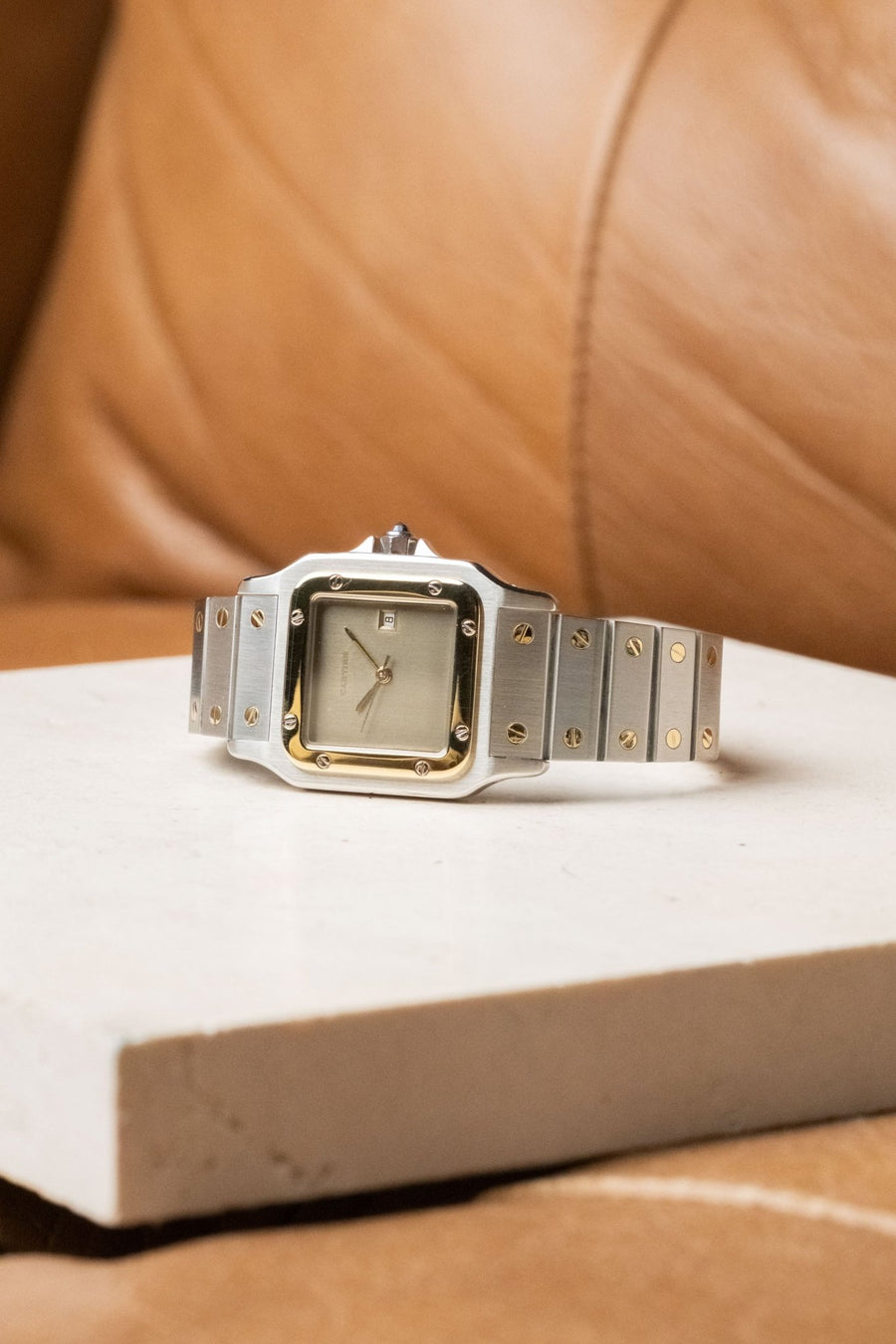Cartier Santos Carree "Ghost Dial" 2961 - Wristory