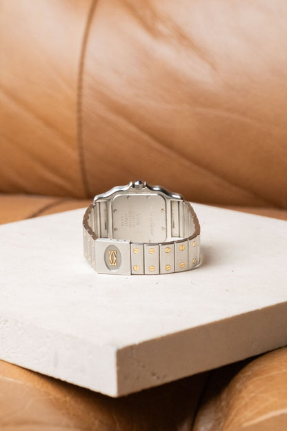 Cartier Santos Galbée 1566 - Wristory