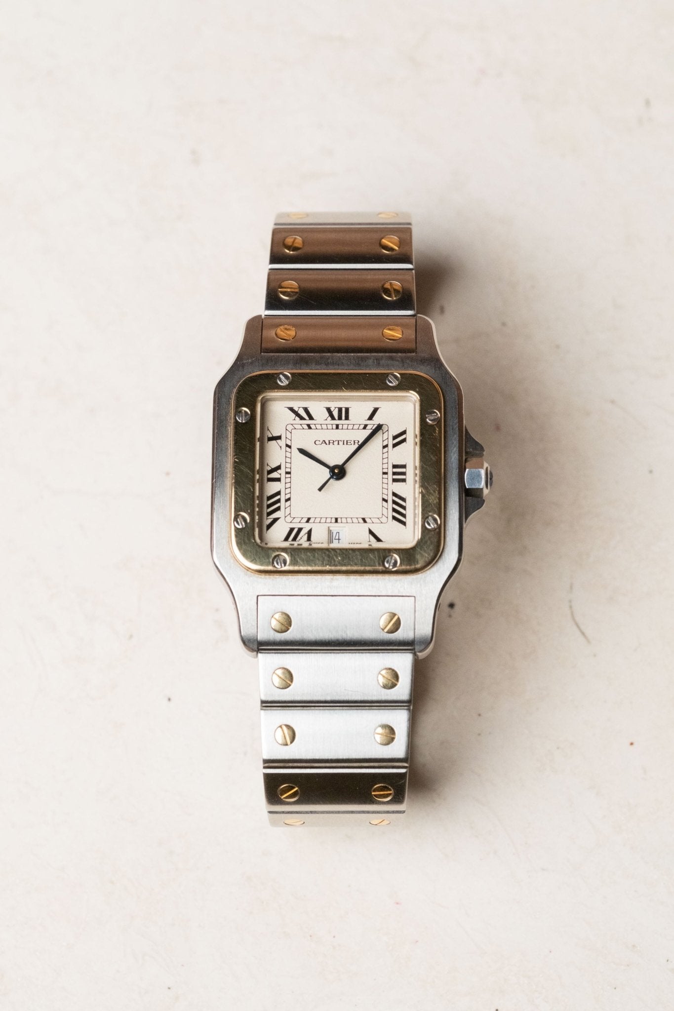 Cartier Santos Galbée 1566 - Wristory