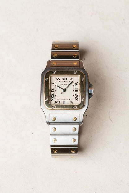 Cartier Santos Galbée 1566 - Wristory