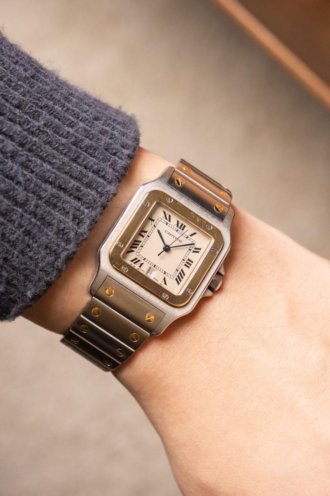 Cartier Santos Galbée 1566 - Wristory