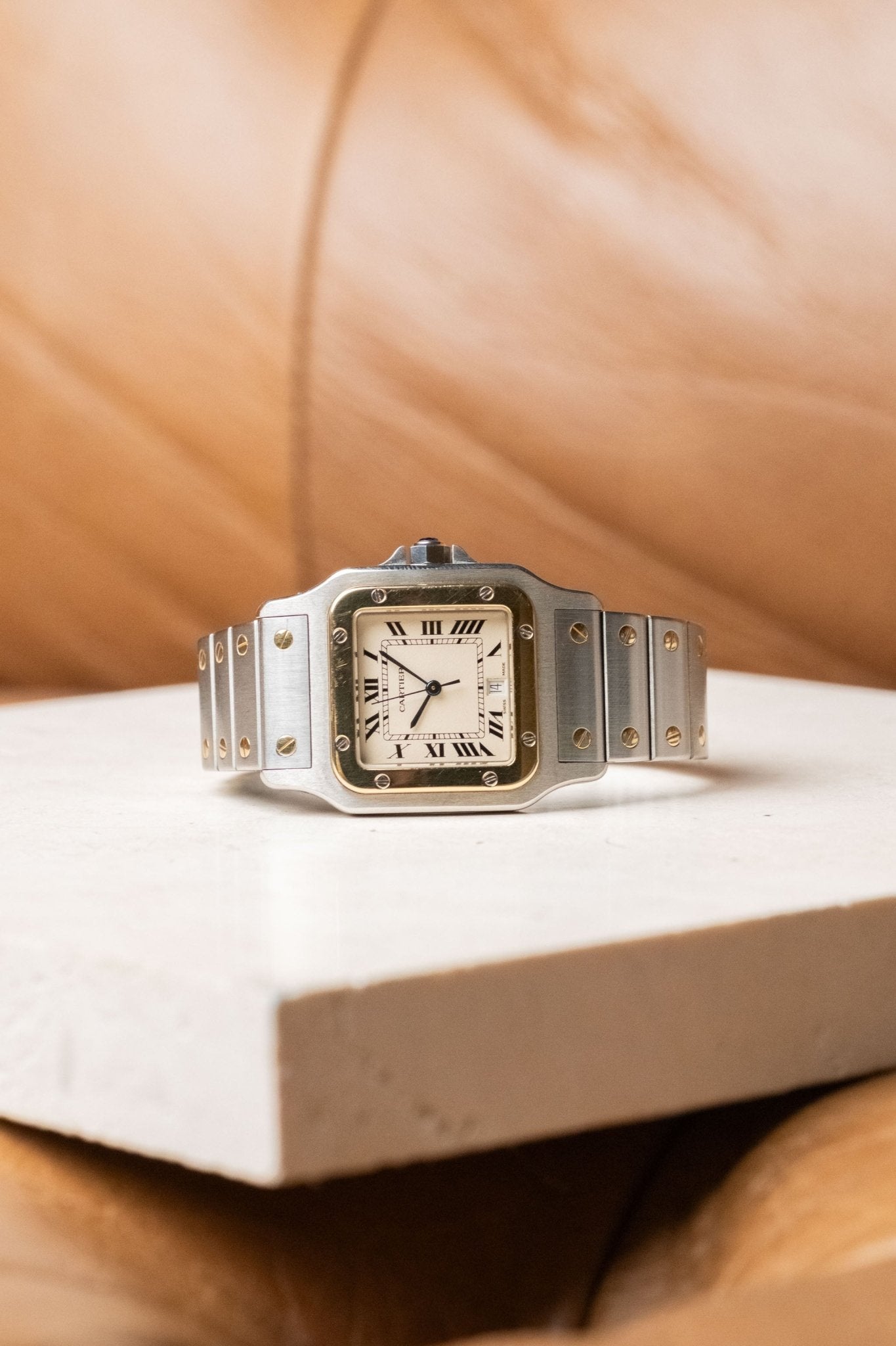 Cartier Santos Galbée 1566 - Wristory