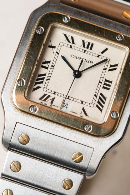 Cartier Santos Galbée 1566 - Wristory
