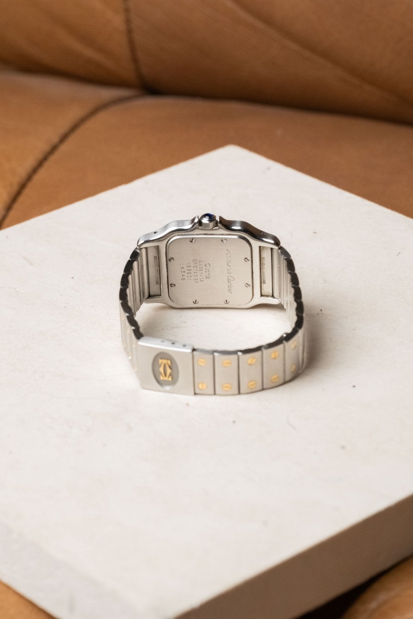 Cartier Santos Galbée 1566 - Wristory